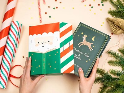 Geschenkbox - Weihnachtsmann