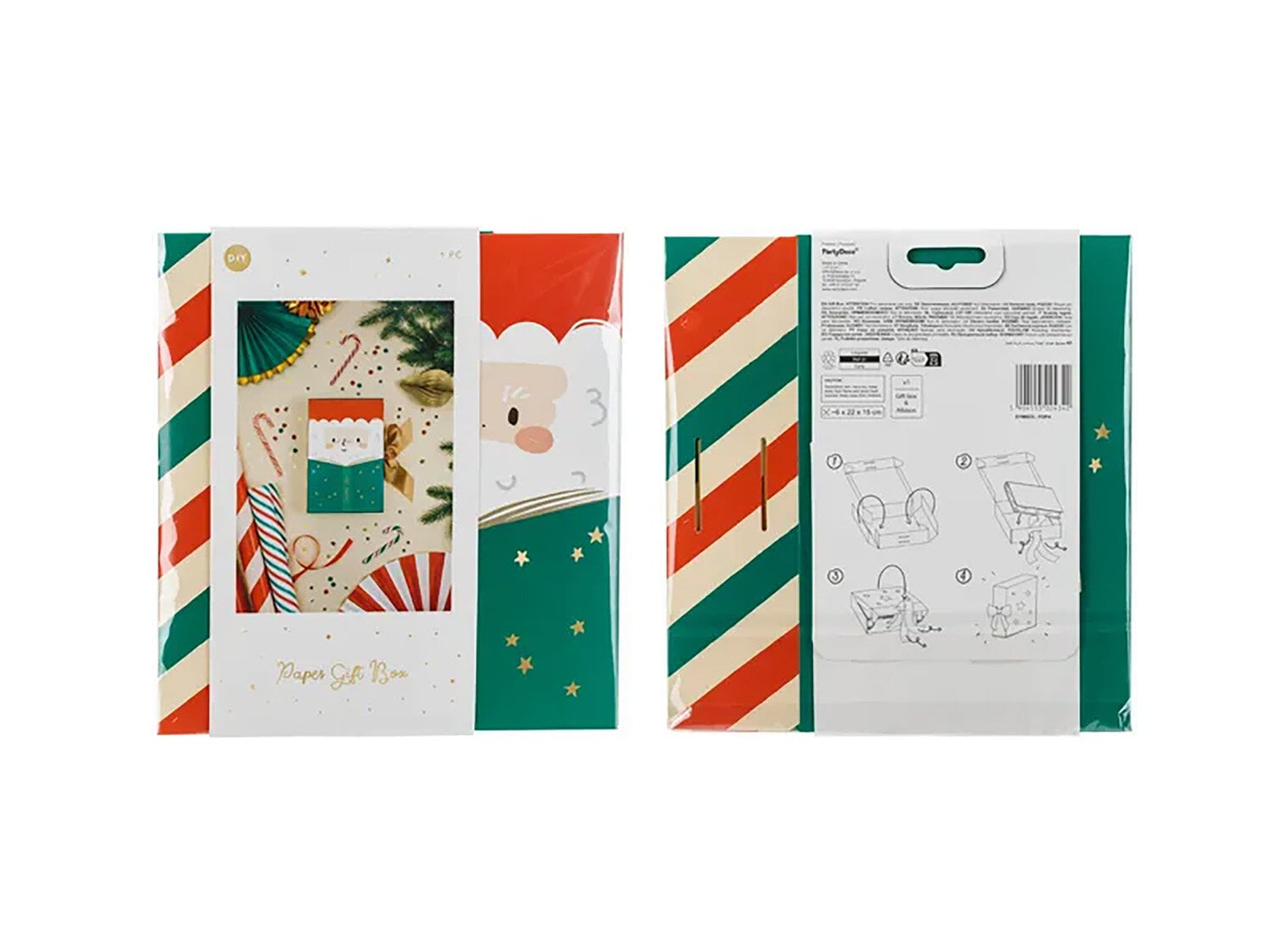 Lahjalaatikko - Joulupukki