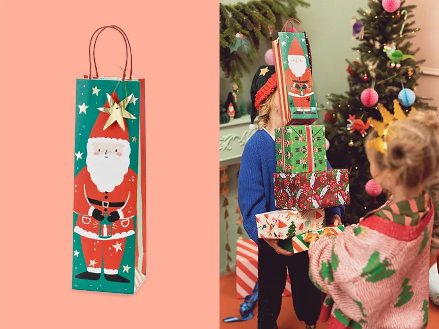 Gavepose høy - nissen