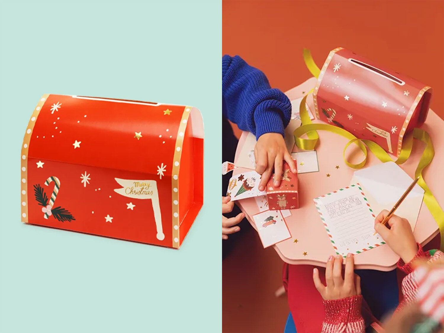 Julenissens postkasse