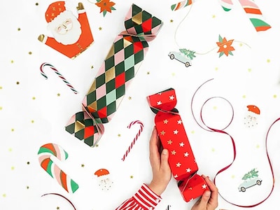 Hängande Julklappsetiketter - 12-pack