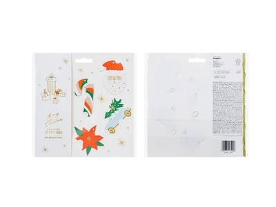 Hängande Julklappsetiketter - 12-pack