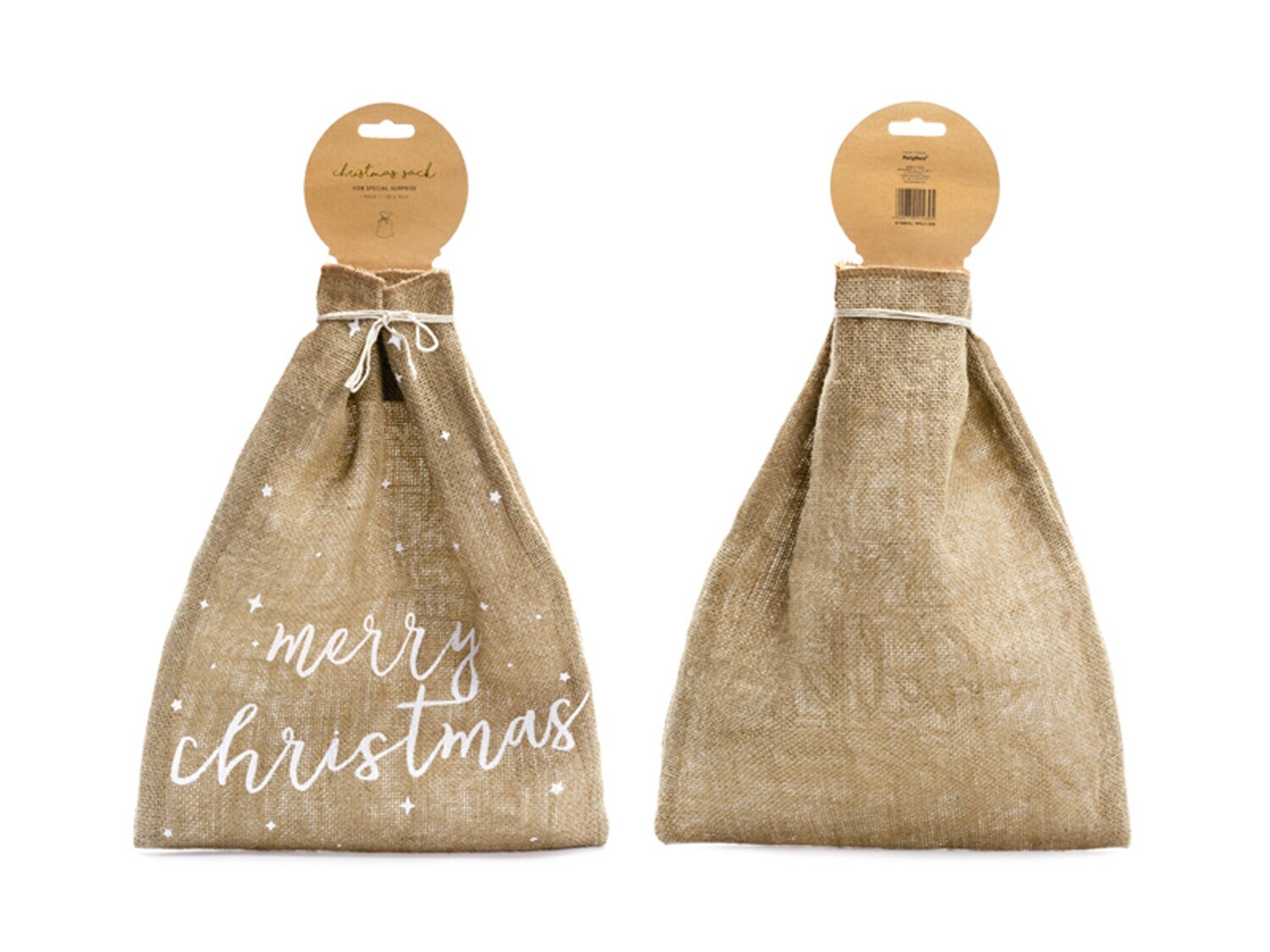 Juuttisäkki - Merry Christmas