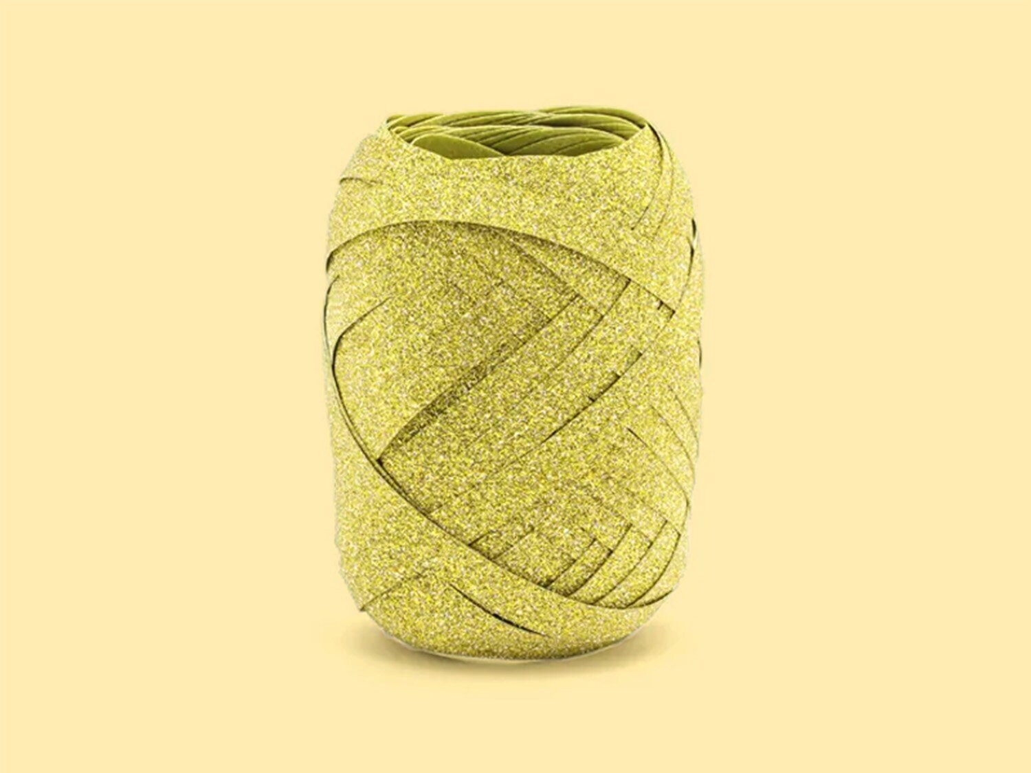 Lahjanauha Glitter 10m - Kulta