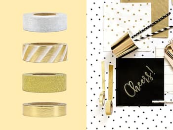 Washiteippi - Kulta & Hopea Mix