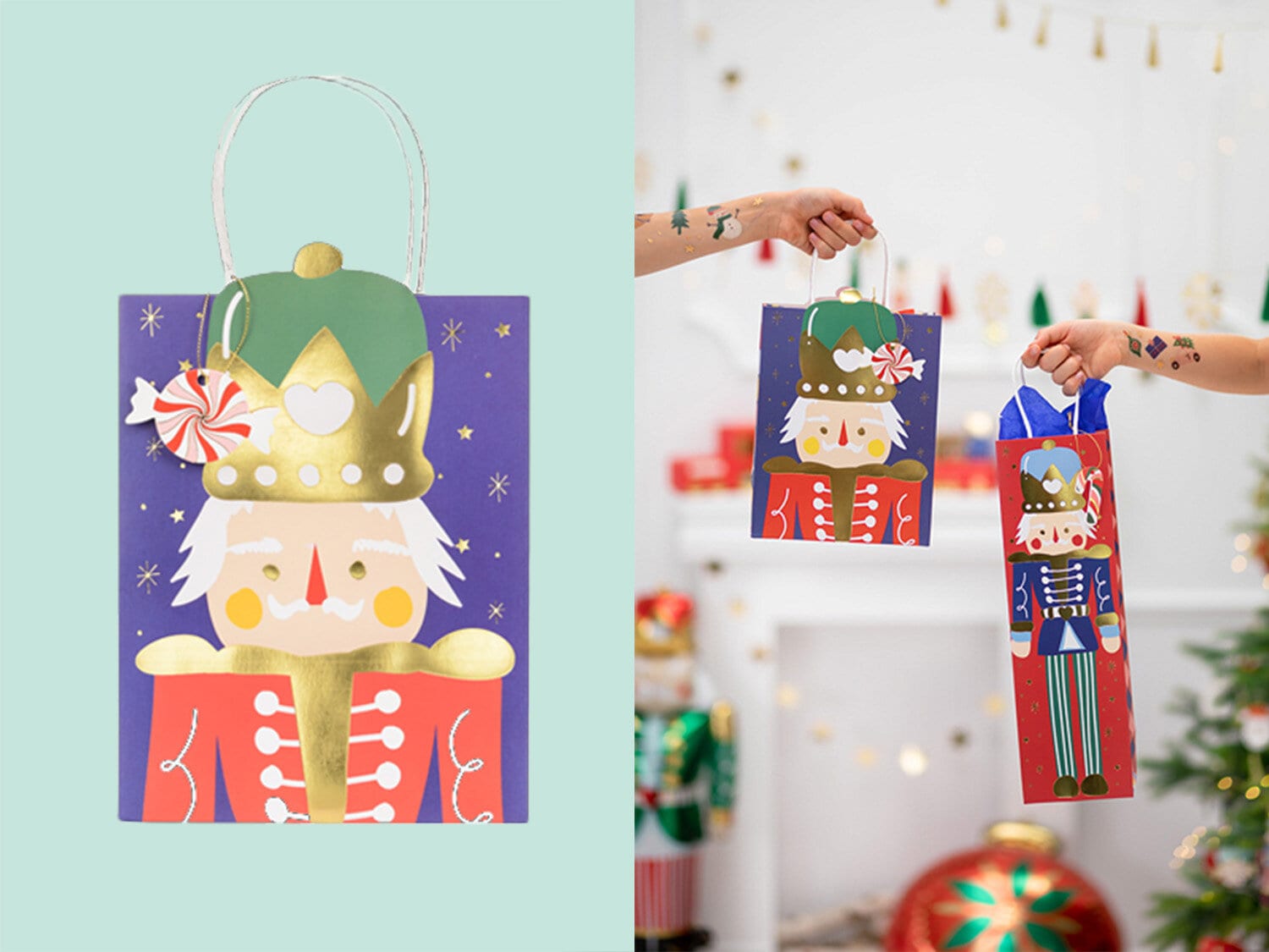 Gavepose - Nøtteknekker