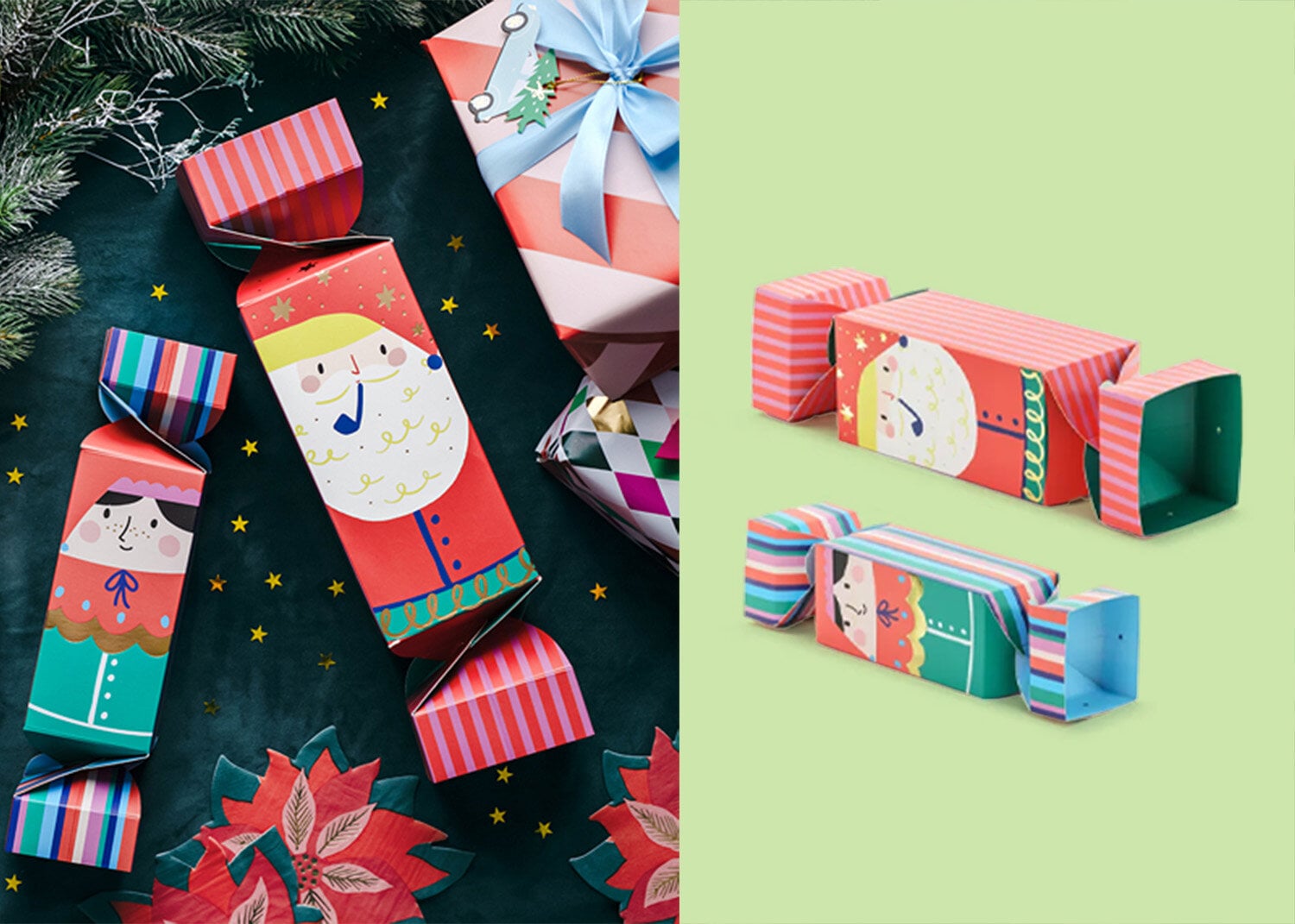 Lahjalaatikko - Karkki 2 kpl