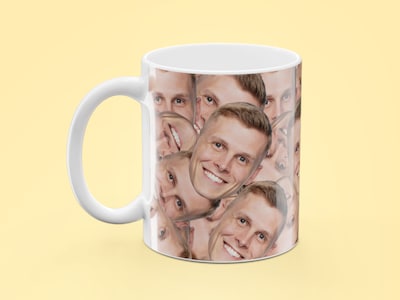 Personalisierte Tasse - Multiface