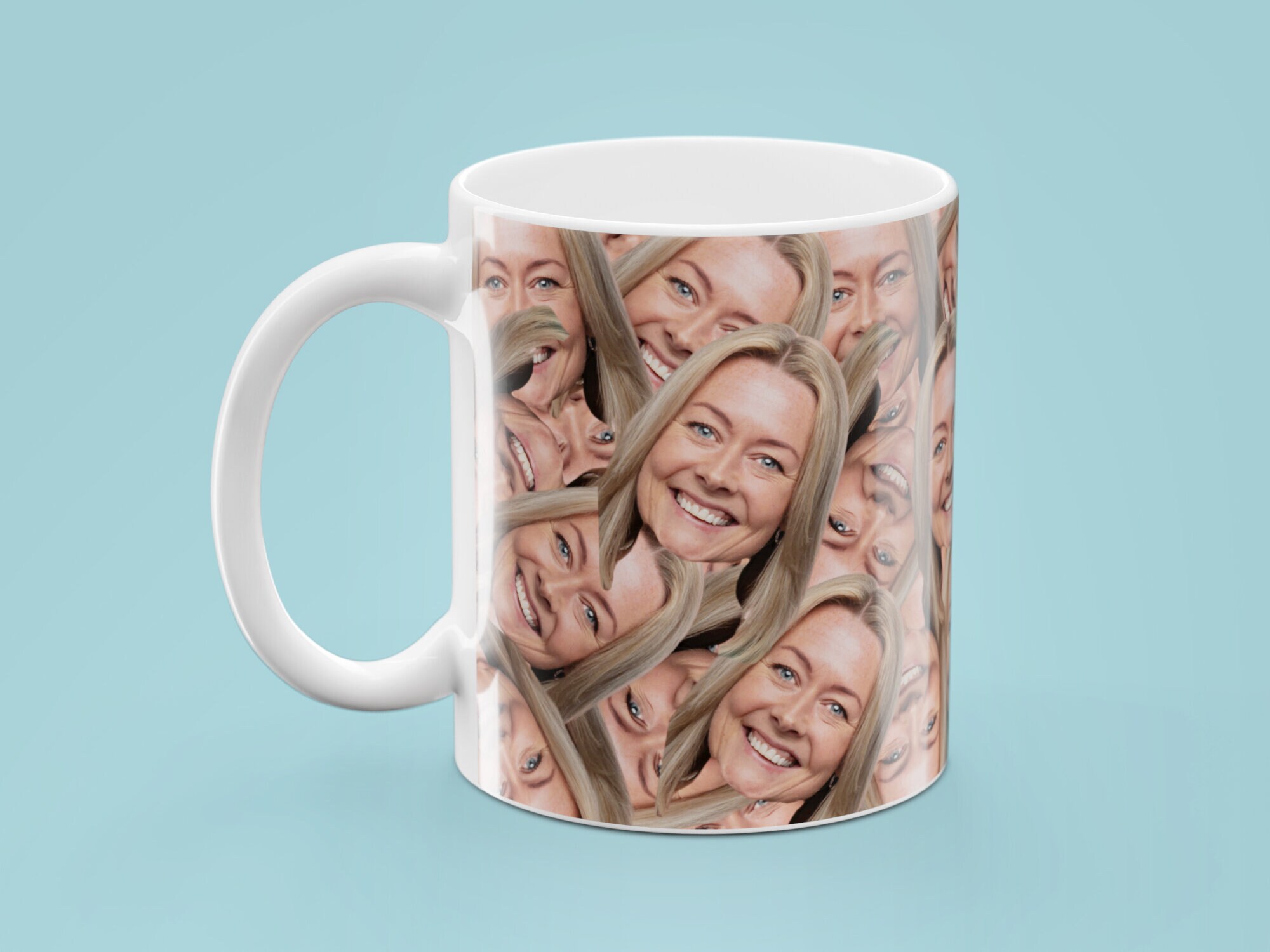 Personlig krus - Multiface