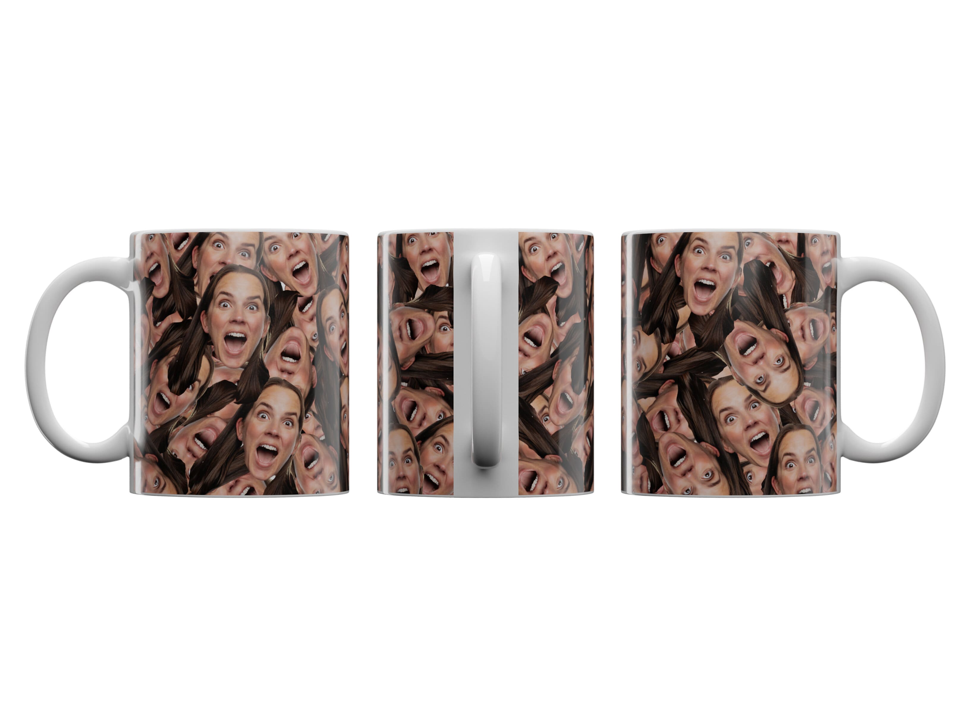 Personlig krus - Multiface