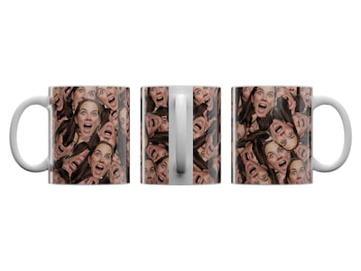 Personalisierte Tasse - Multiface