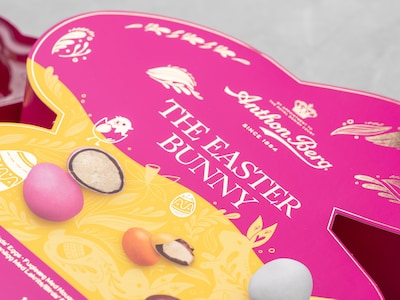 Anthon Berg Presentask The Easter Bunny