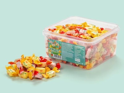 Fruktkarameller Lösgodis 1 kg