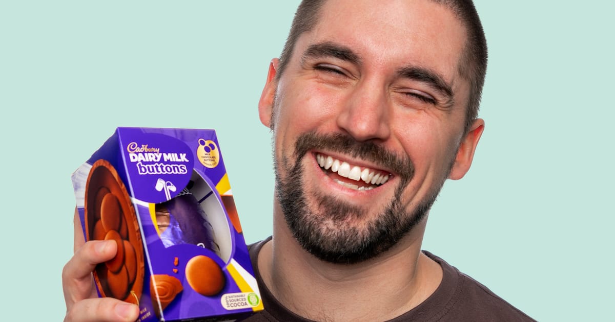 Kรถp ๐ Cadbury Dairy Milk Buttons Pรฅskรคgg ๏ธ Online pรฅ Coolstuff๐ช