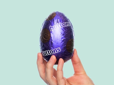 Cadbury Dairy Milk Buttons påskeæg