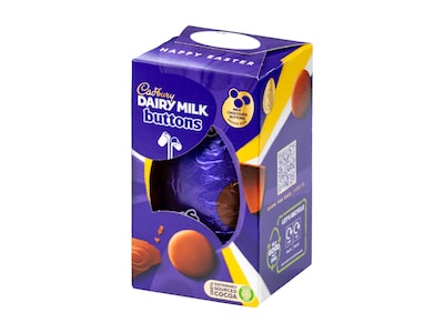 Cadbury Dairy Milk Buttons påskeæg