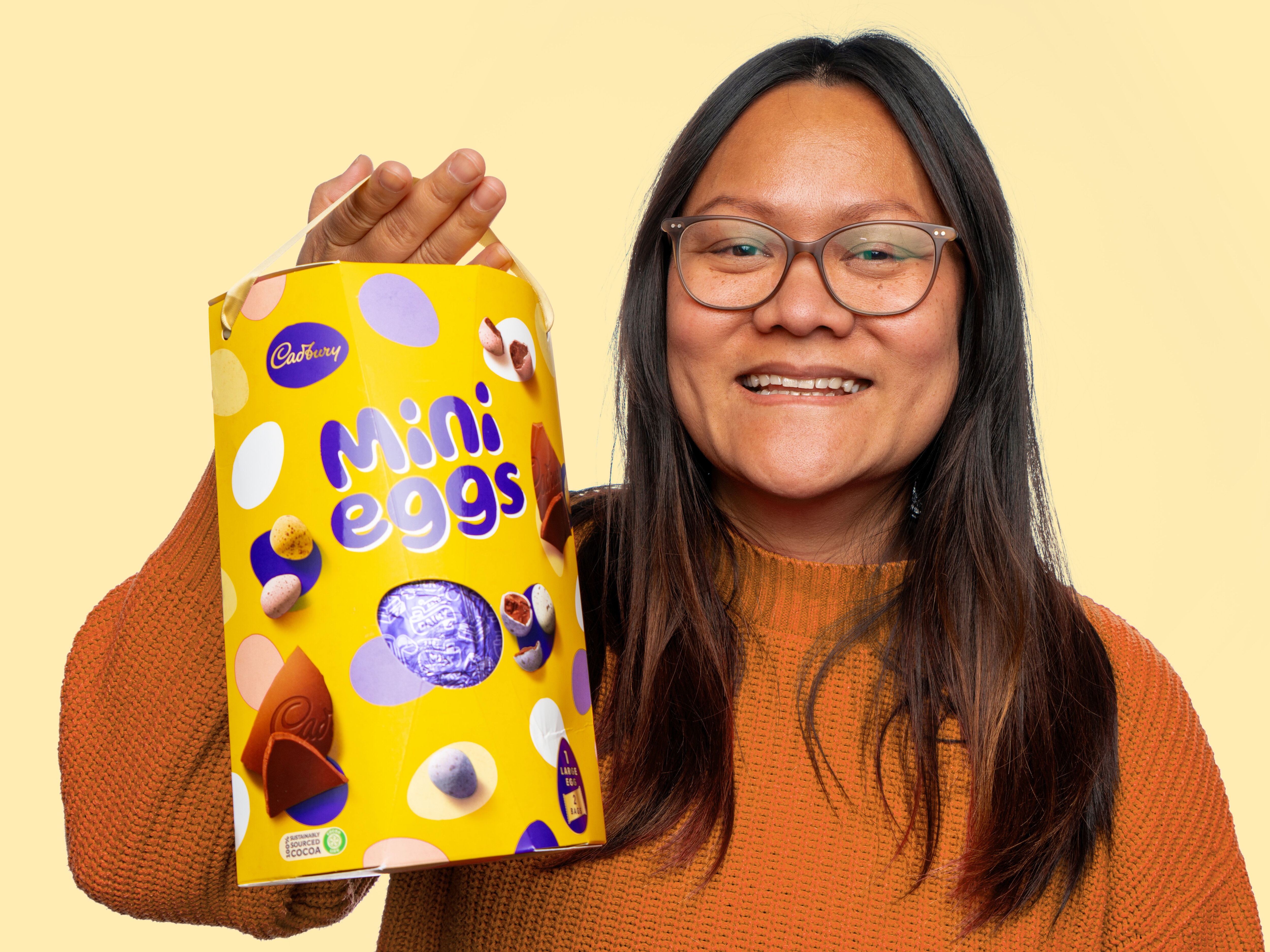 Cadbury Mini Eggs Pääsiäismuna