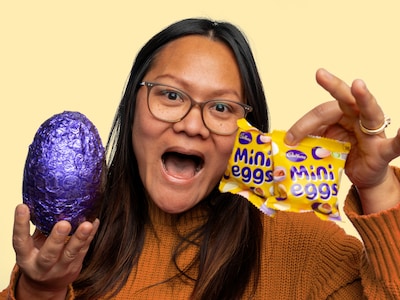 Cadbury Mini Eggs-påskeegg