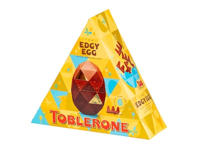 Toblerone-påskeegg