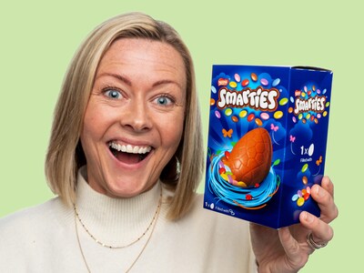 Smarties Påskägg