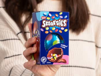Smarties Påskägg