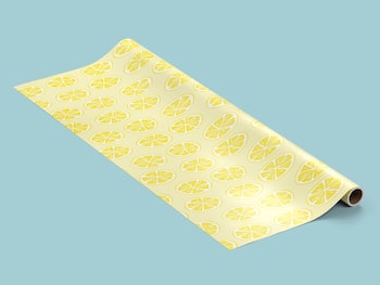 Gavepapir - Citronskiver