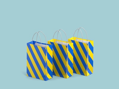 Presentpåsar 3-pack - Sverige - Mellan