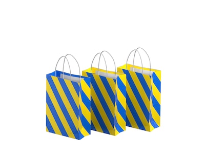 Presentpåsar 3-pack - Sverige - Mellan