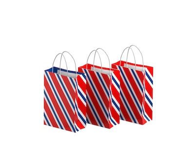 Presentpåsar 3-pack - Norge - Mellan
