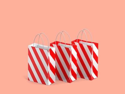 Gaveposer 3-pakning - Danmark - Medium