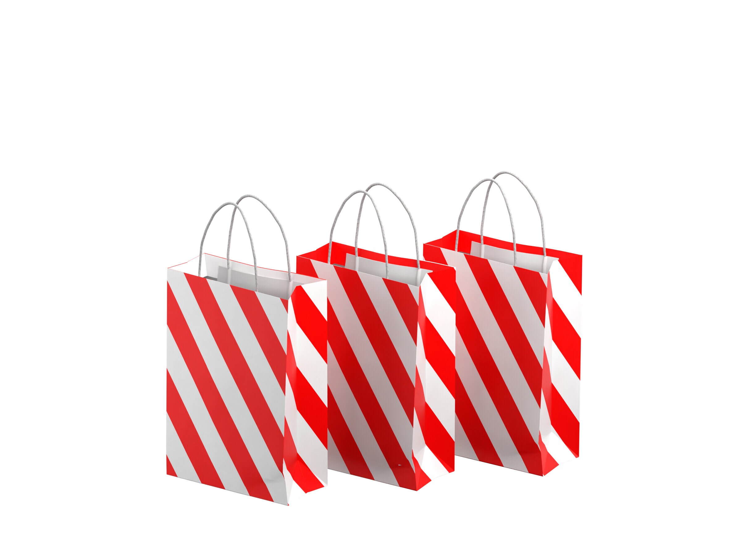 Presentpåsar 3-pack - Danmark - Mellan