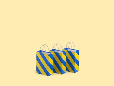 Presentpåsar 3-pack - Sverige - Liten