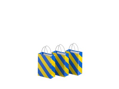 Presentpåsar 3-pack - Sverige - Liten