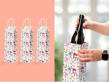 Vinpåsar 3-pack - Sommarblommor