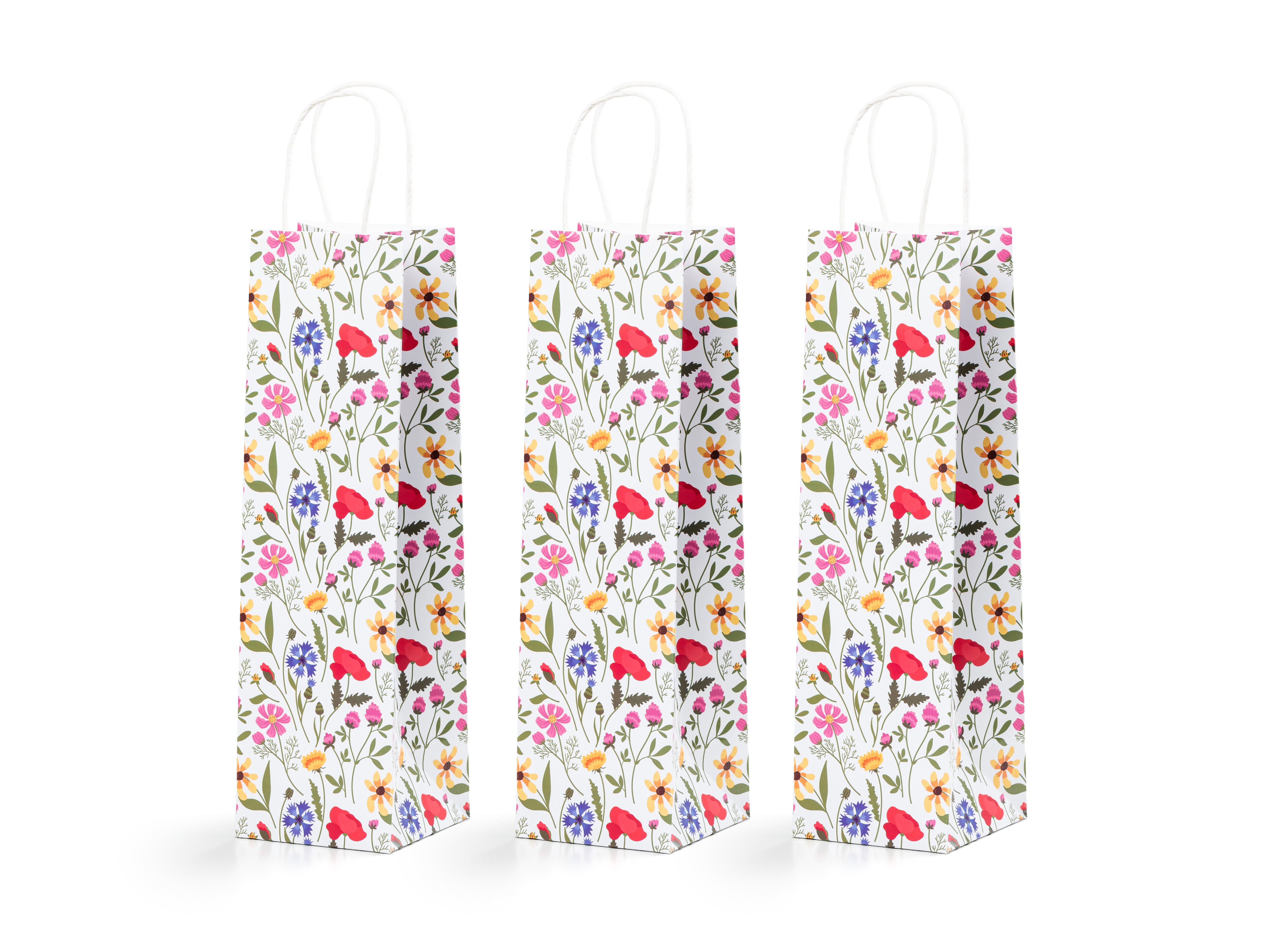 Vinposer 3-pak - Sommerblomster