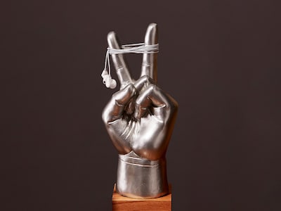 Peace Hodetelefonholder