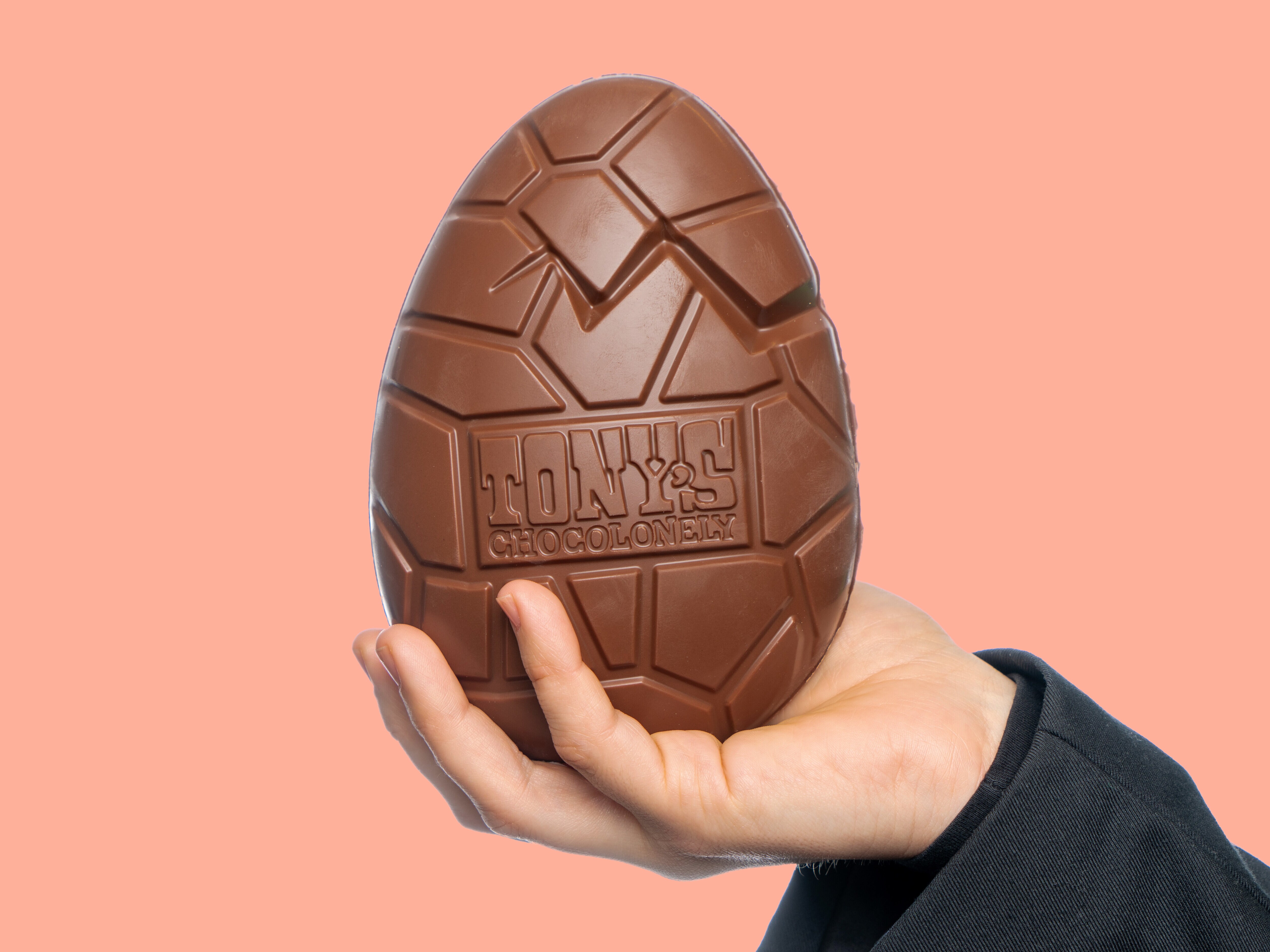 Tony's Chocolonely Vollmilchschokoladen-Osterei