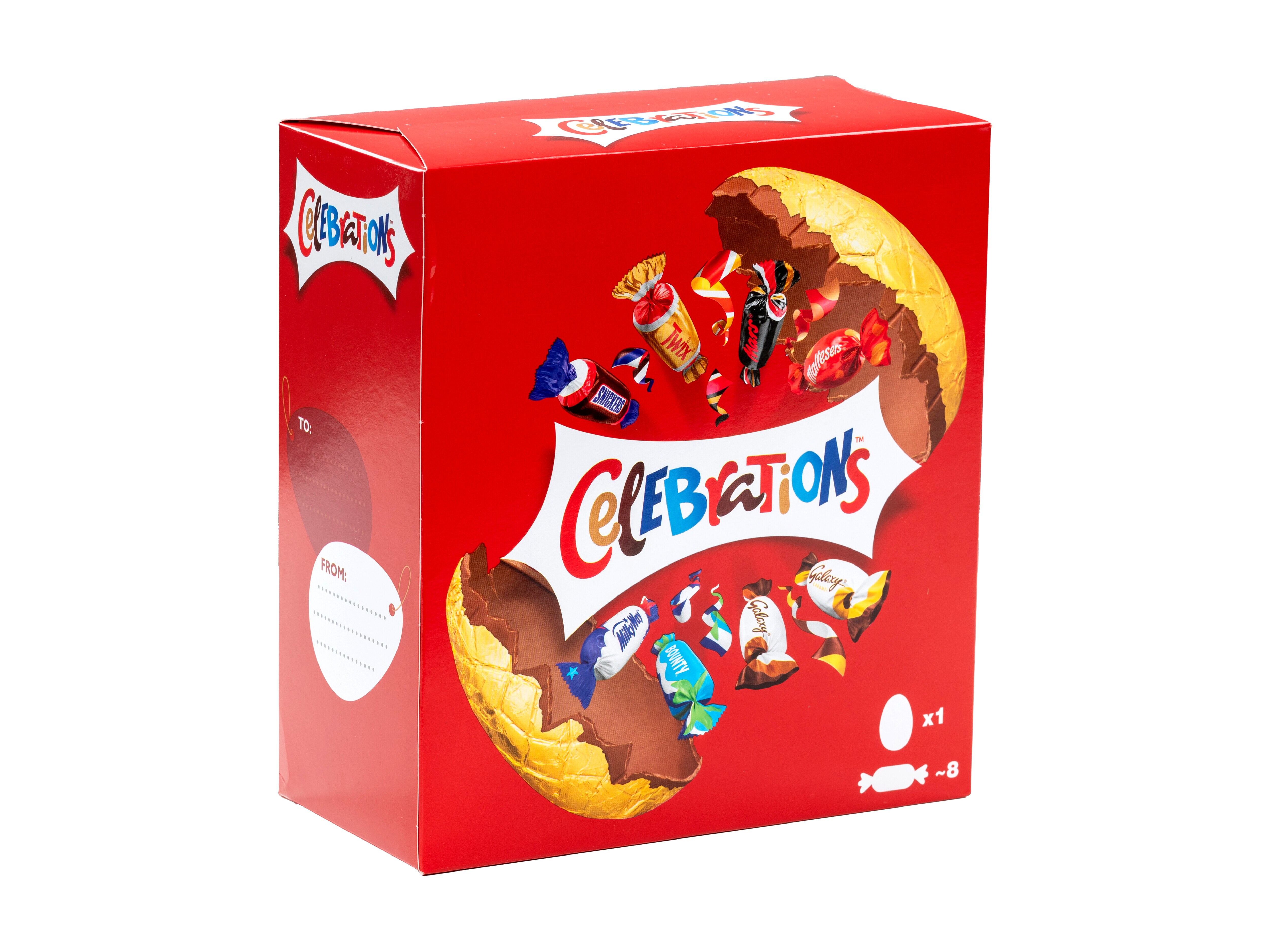 Mars Celebrations Oster-Ei