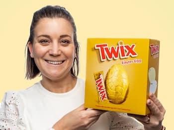 Twix Oster-Ei