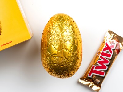 Twix Oster-Ei