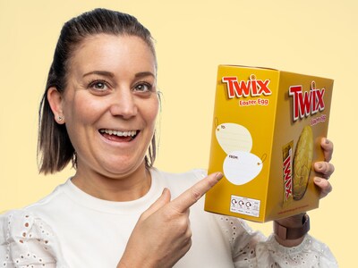 Twix påskeegg