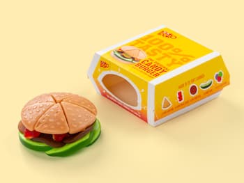 Godisburgare - Look-O-Look