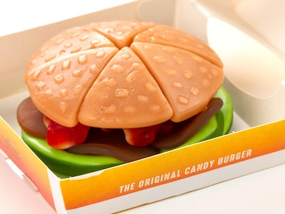 Süßigkeiten-Burger - Look-O-Look