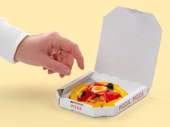 Mini Pizza Karkit - Look-O-Look