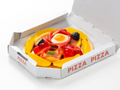 Look o look : Pizza en bonbons