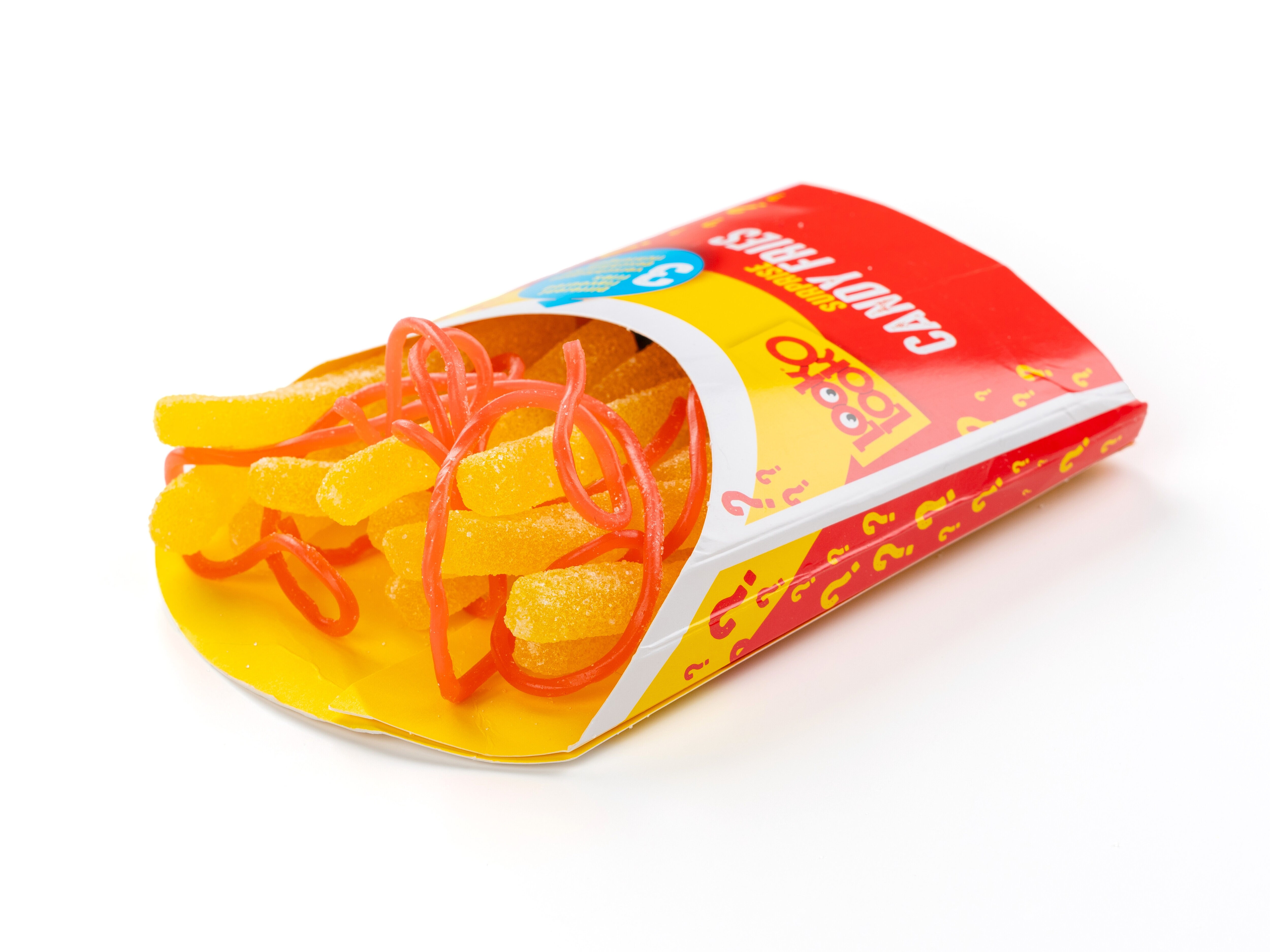 Pommes frites Godteri - Look-O-Look