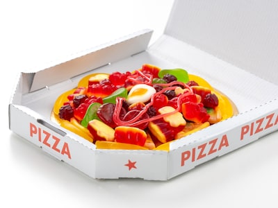 Pizza Godis - Look-O-Look