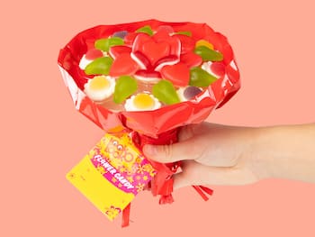 Blombukett Godis - Look-O-Look