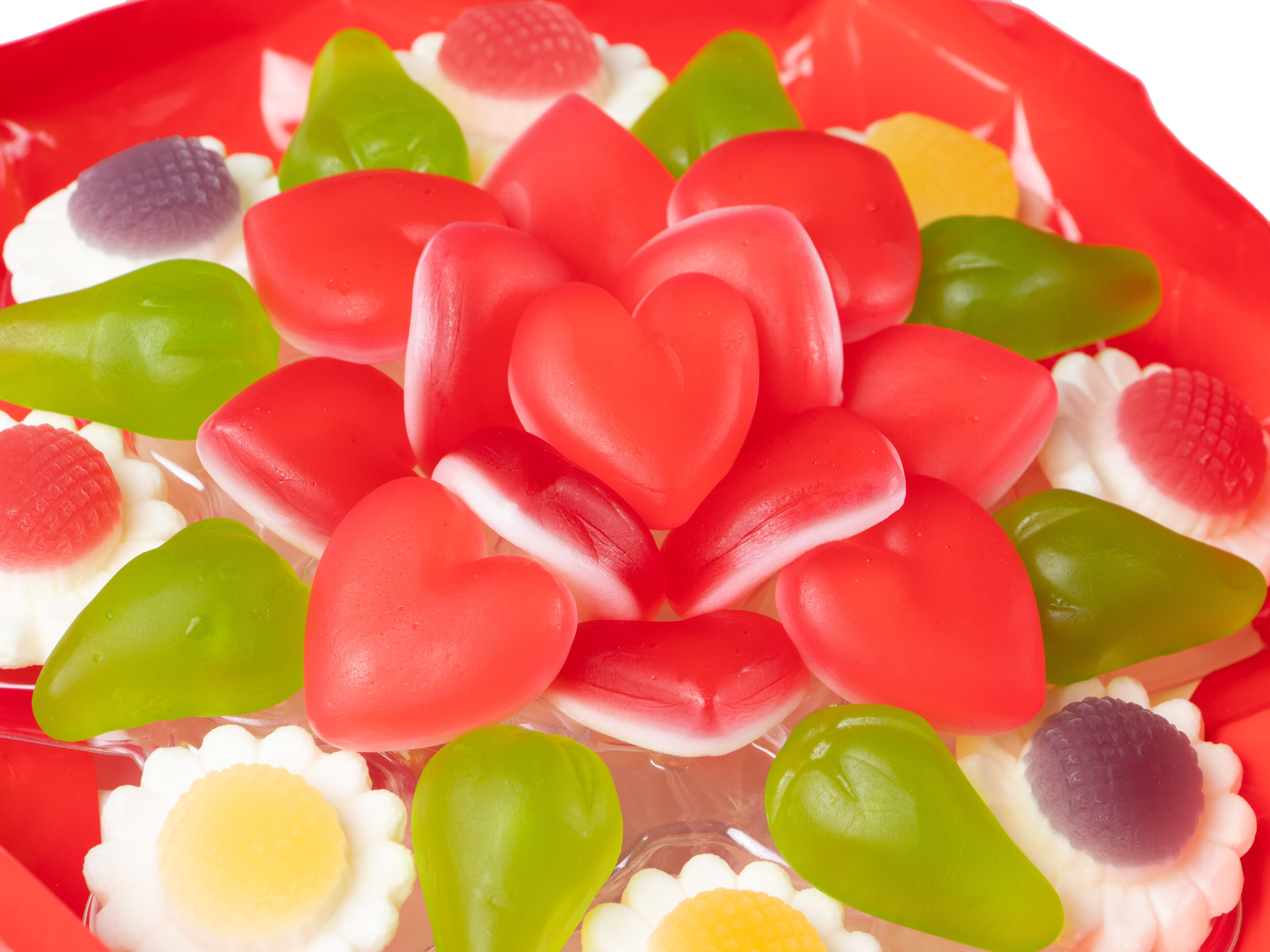 Blomsterbukettgodteri - Look-O-Look