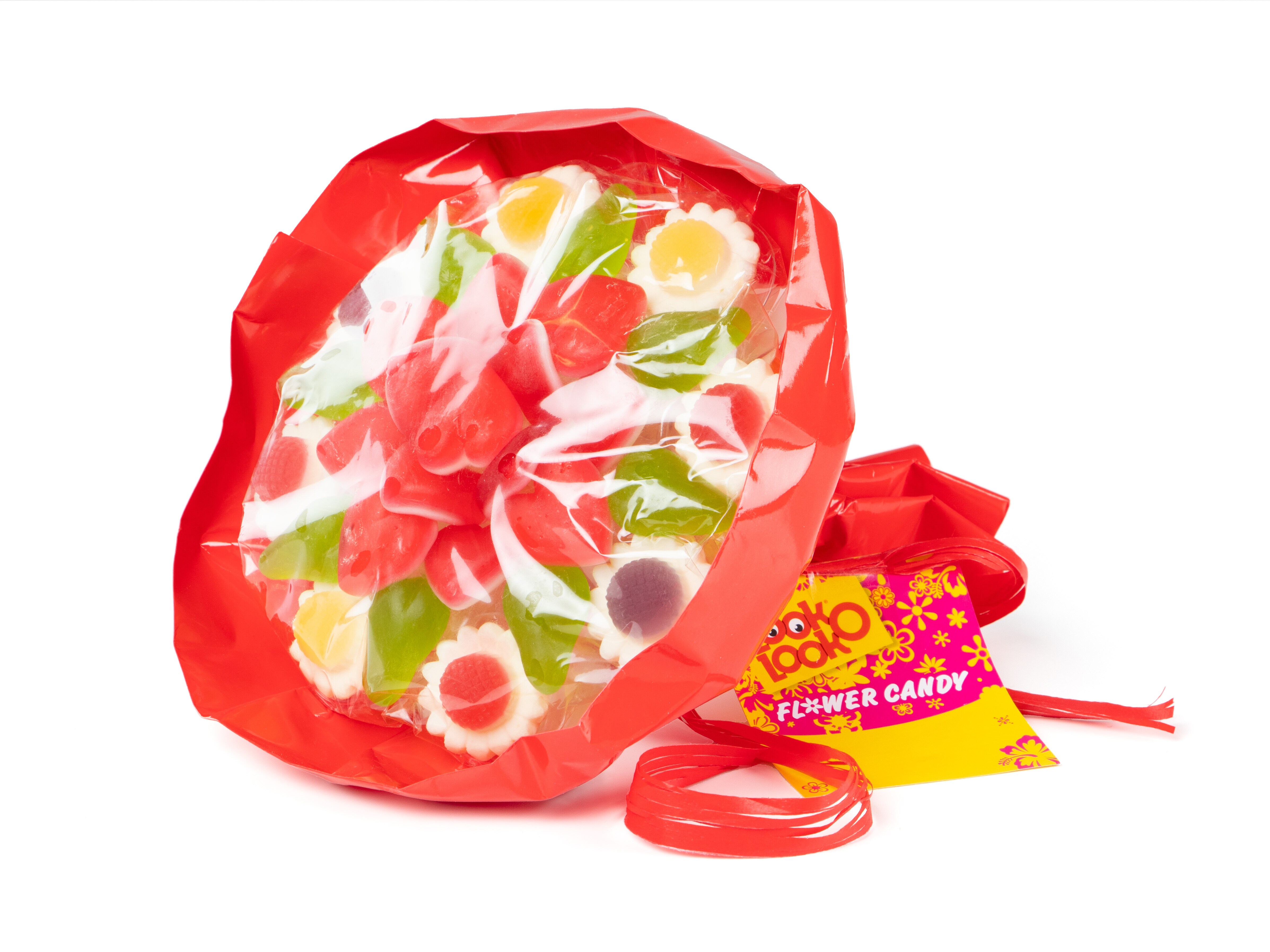 Blomsterbukettgodteri - Look-O-Look